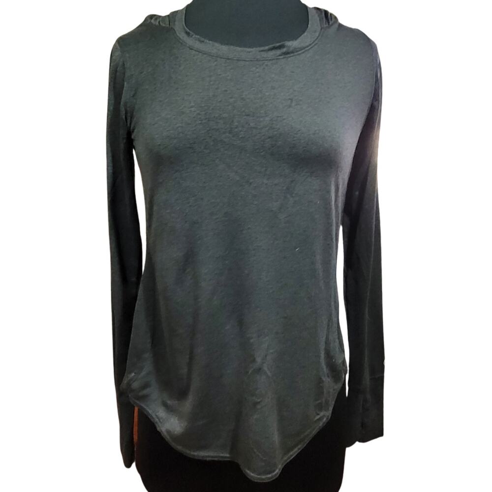 Champion Hooded Athletic Top Size Small